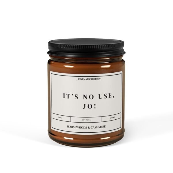 It's No Use, Jo! | Handmade Soy Candle - Image 2