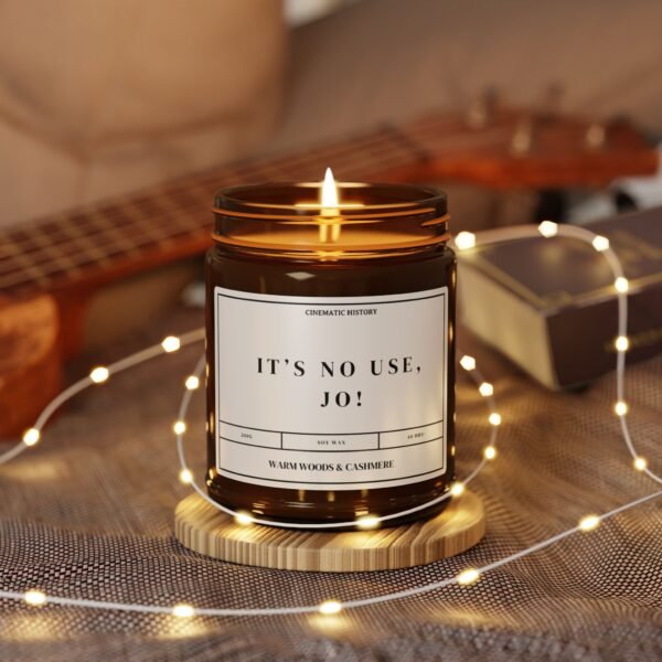 It's No Use, Jo! | Handmade Soy Candle