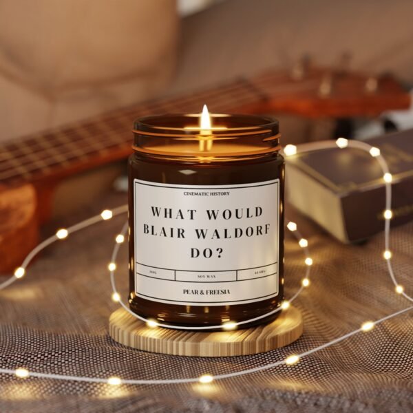 What Would Blair Waldorf Do? | Handmade Soy Candle