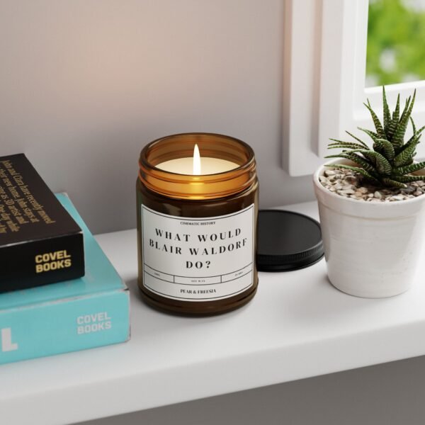 What Would Blair Waldorf Do? | Handmade Soy Candle - Image 5