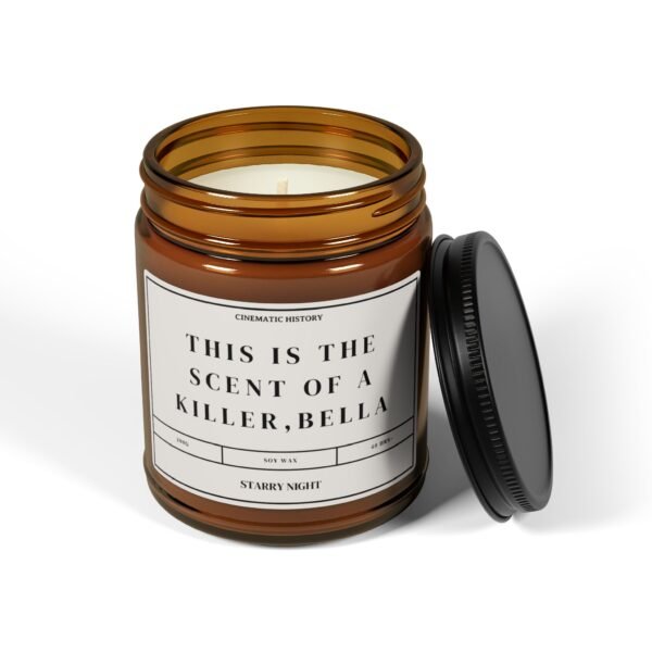 This Is The Scent Of A Killer, Bella | Handmade Soy Candle - Image 3