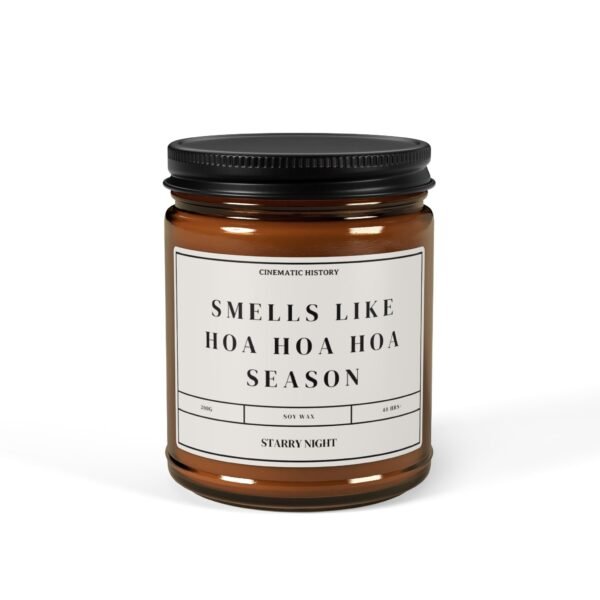 Smells Like Hoa Hoa Hoa | Handmade Soy Candle - Image 3